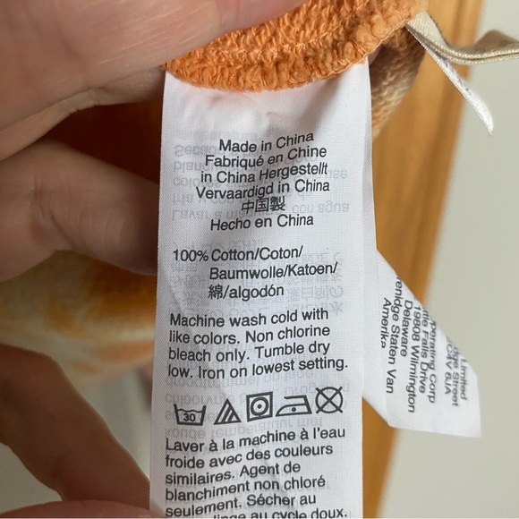 Madewell x Free & Easy Tie-Dye Hoodie Sweatshirt Size Medium - Picture 5 of 6